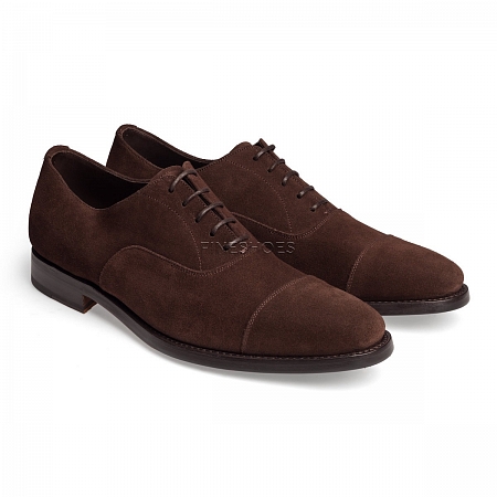 Michel Jostein Dark Brown Suede
