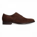Michel Jostein Dark Brown Suede