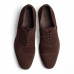 Michel Jostein Dark Brown Suede