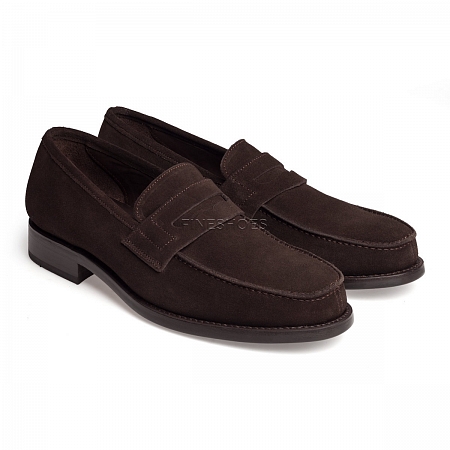 Michel Holger Brown Suede