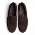 Michel Holger Brown Suede