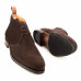Carmina 10027 Brown Suede