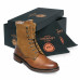 Cheaney Scott Almond Grain/Maracca Suede