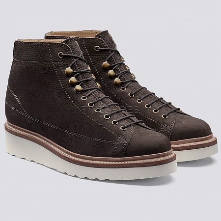 Grenson Andy Dark Brown Nubuck