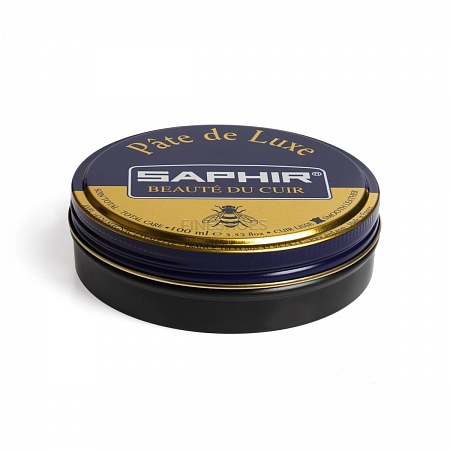 Saphir Pate De Luxe, 100ml Dark Brown