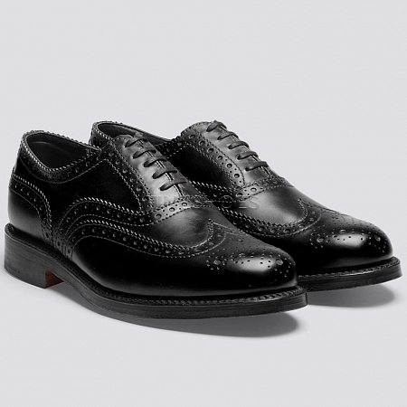 Grenson Albert Black