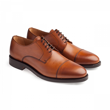 Дерби кэптое Berwick 3012 Vegano Tan