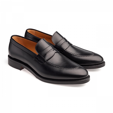 Пенни лоферы Berwick 3016 Boxcalf Negro