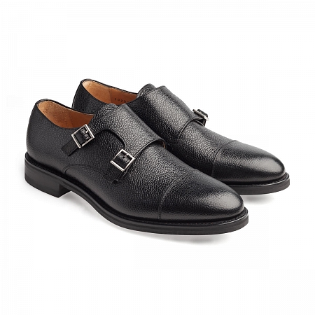 Дабл монки Berwick 3637D Country Calf Negro