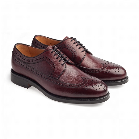 Броги лонгвинг Berwick 3681 Country Calf Burdeos