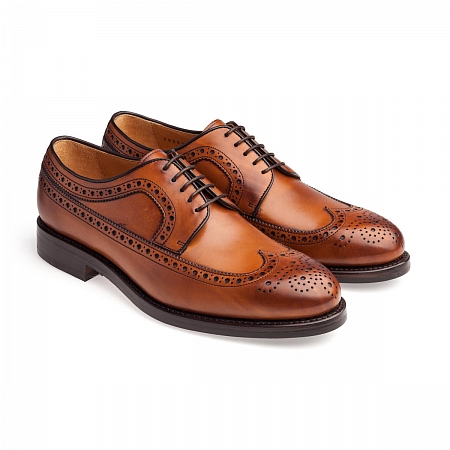Броги лонгвинг Berwick 3681 Vegano Tan