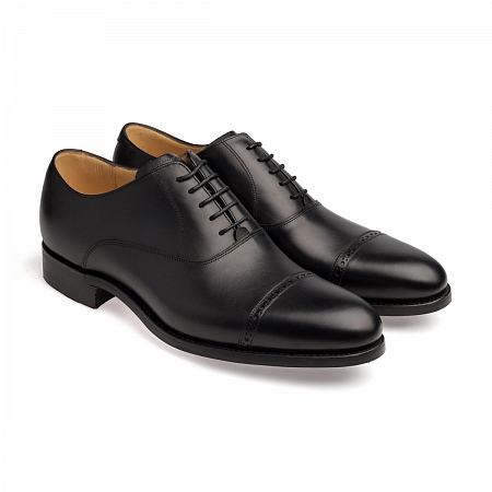 Barker Burford Black Calf