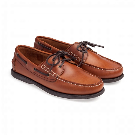 Barker Wallis Brown Oiled Calf