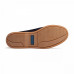Barker Wallis Navy Blue Suede Cedar