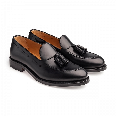 Тассел лоферы Berwick 4171 Boxcalf Negro