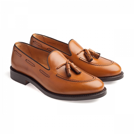 Тассел лоферы Berwick 4171 Tan Saddle