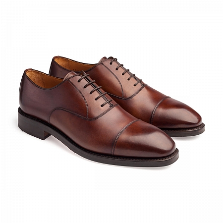 Оксфорды кэптое Berwick 5217 Mid Brown