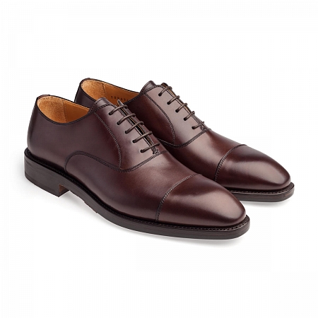 Оксфорды кэптое Berwick 5217 Dark Brown