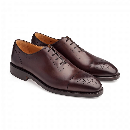 Оксфорды холкат Berwick 5274 Dark Brown