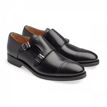 Cordwainer Clyde Orleans Bright Black