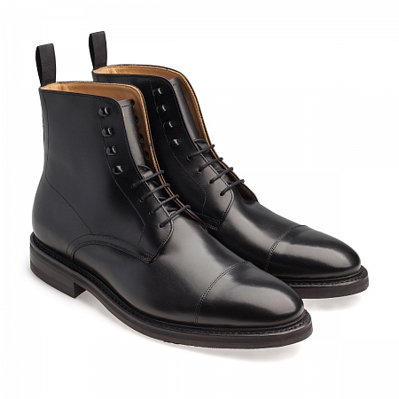Cordwainer David Orleans Bright Black