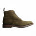 Loake Bedale Green Suede