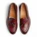 Тассел лоферы Berwick 4171 Burgundy Sicalf