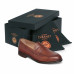 Cheaney Hadley Dark Leaf