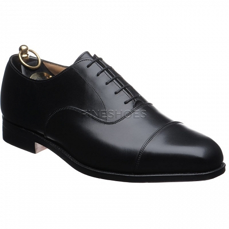 Tricker's Regent Black Leather Sole