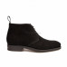 Carmina 10027 Black Suede