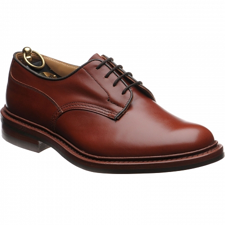 Tricker's Woodstock Marron Rubber Sole