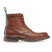 Cheaney Tweed R Dark Leaf