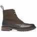 Cheaney Irvine Walnut Grain/Plough Suede