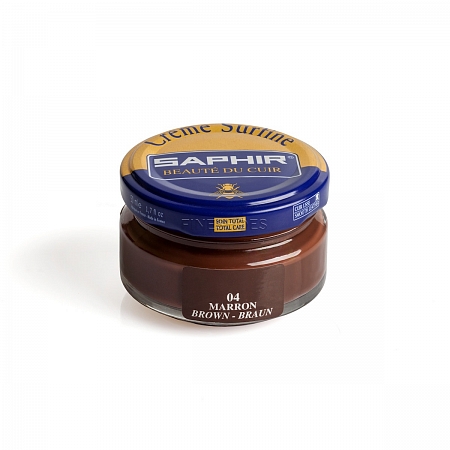 Saphir Creme Surfine Brown
