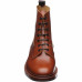 Tricker's Burford Marron Rubber Sole