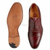 Cheaney Lime Burgundy