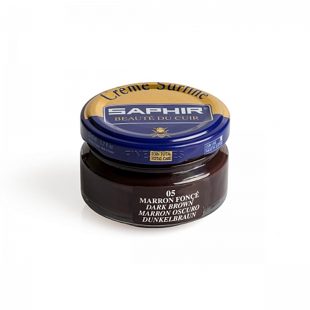 Saphir Creme Surfine Dark Brown