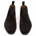Carmina 10027 Black Suede