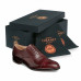 Cheaney Lime Burgundy