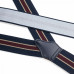 Albert Thurston Navy Red Stripe