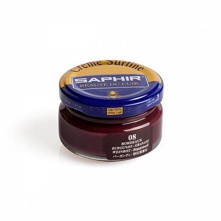 Saphir Creme Surfine Burgundy