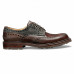 Cheaney Avon B Walnut Grain/Mocha/Khaki Suede