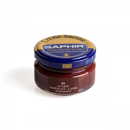 Saphir Creme Surfine Mahogany