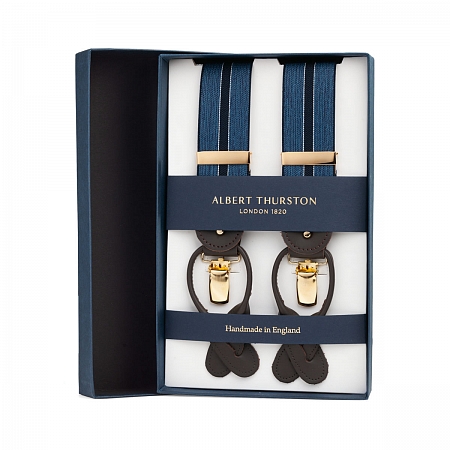 Albert Thurston Blue Stripe