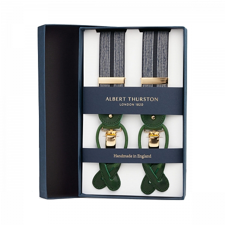 Albert Thurston Green Stripe