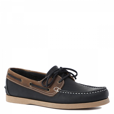 Топсайдеры TBS Phenis Navy Brown