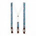 Albert Thurston Blue Paisley