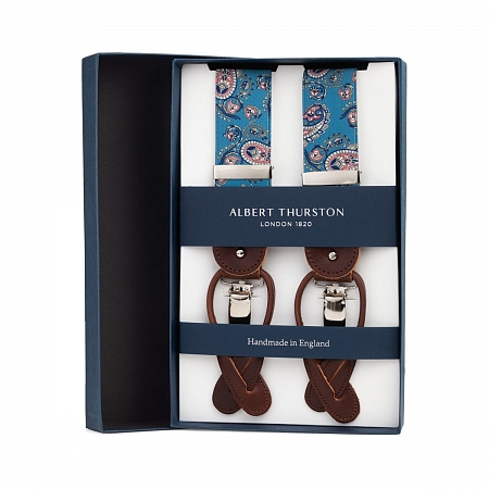 Albert Thurston Blue Paisley