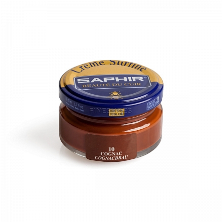 Saphir Creme Surfine Cognac