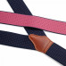 Albert Thurston Navy Pink Dots